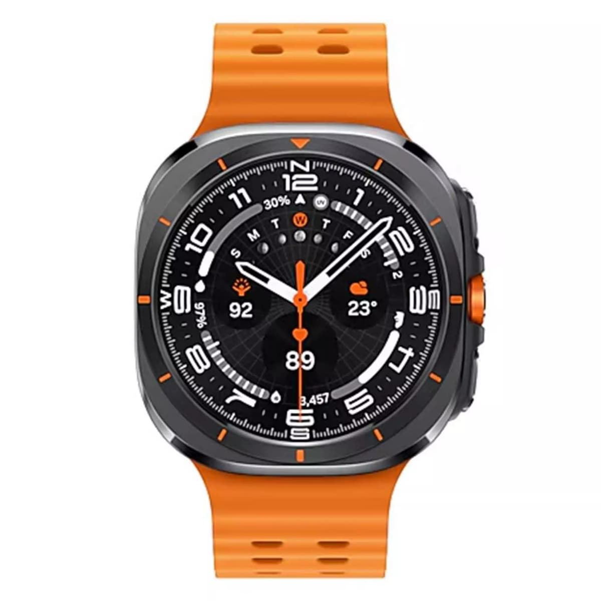 Samsung Galaxy Watch Ultra Smartwatch 2025, 47mm-Titanium