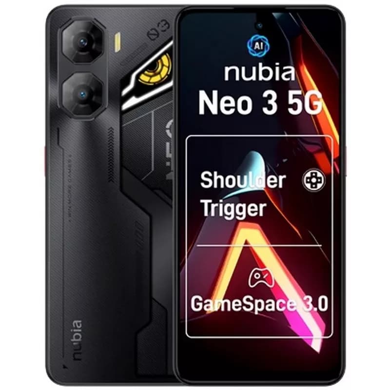 ZTE Nubia Neo 3 Dual SIM 256GB + 20GB RAM 5G Gaming Phone (Global Version)