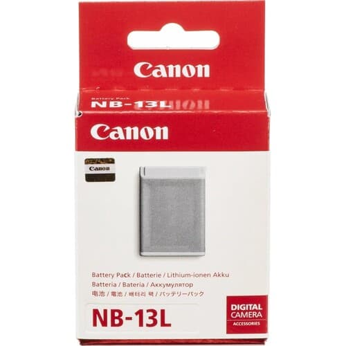 Canon NB 13L Rechargeable Battery Compatible with Canon G7X Mark II