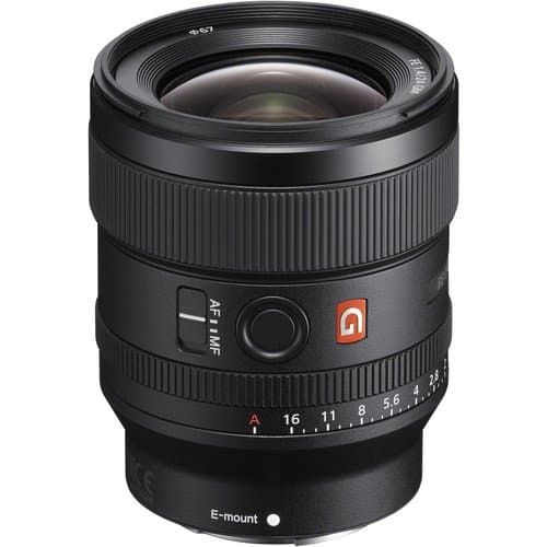 Sony FE 24mm F1.4 GM Lens (SEL24F14GM)