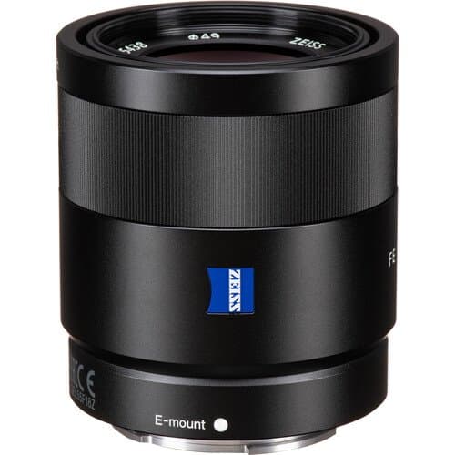 SONY SEL55F18Z LENS SONNAR T FE 55mm F1.8 ZA - 31645