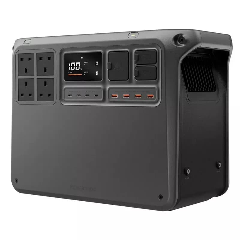 DJI Power 2000 Portable Power Station – 2048Wh High-Capacity Battery