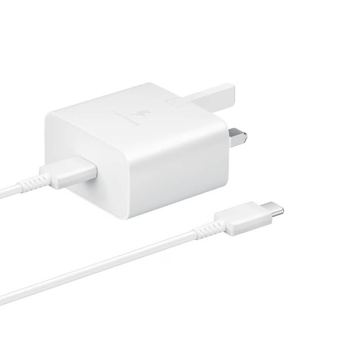 Samsung 15W Power Adapter USB C to USB C Cable EP-T510
