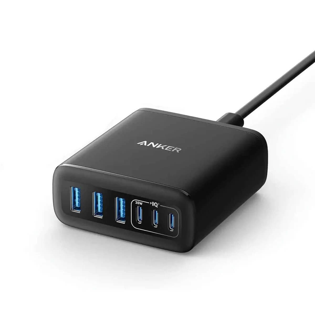 Anker Charger (112W, 6 Ports, GaN) A2154K11