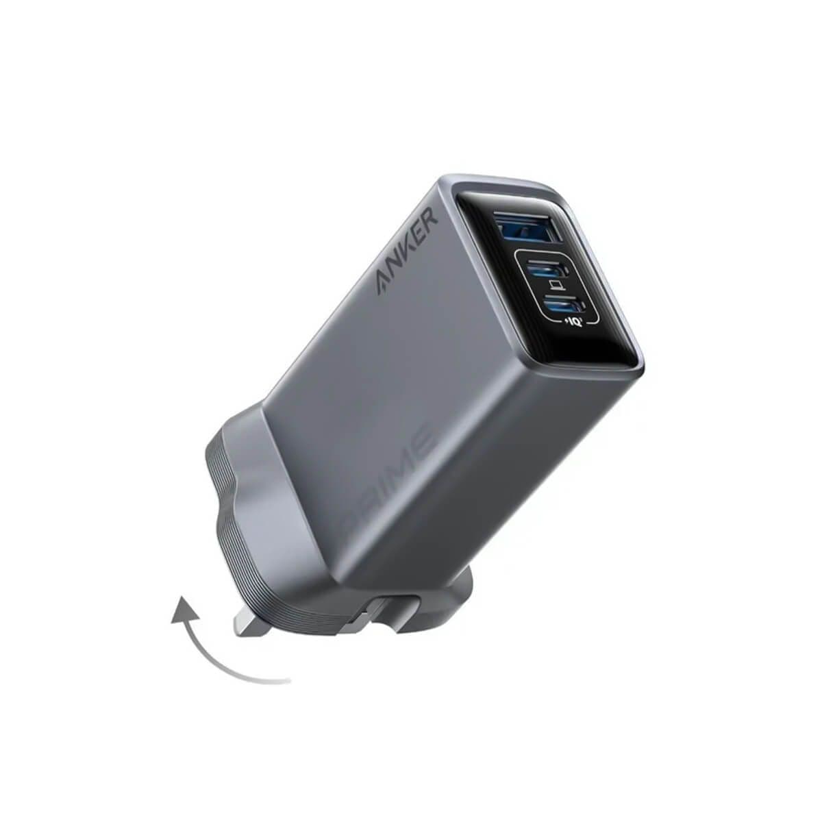 Anker Prime Charger (100W, 3 Ports, GaN) A2688241