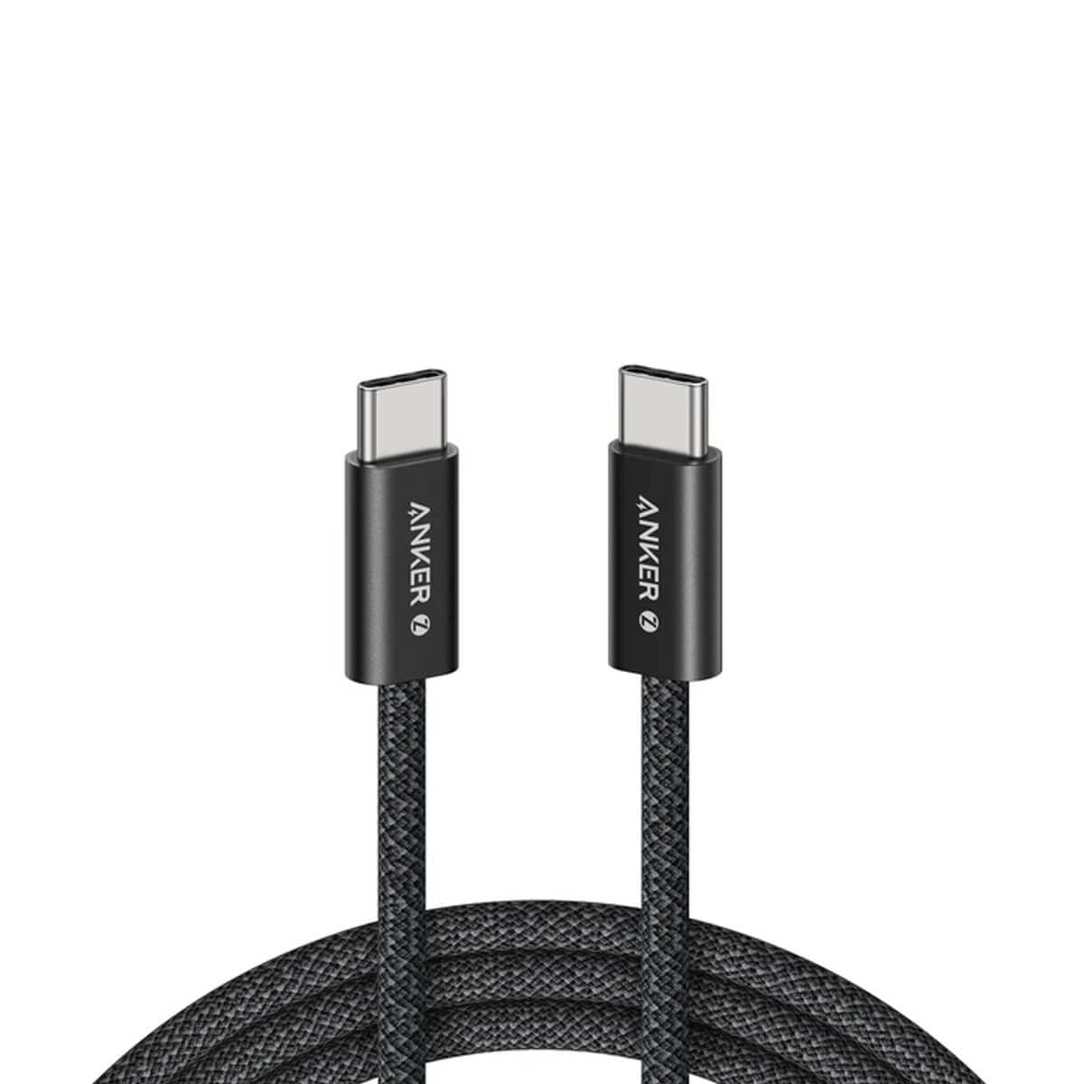 Anker Zolo USB-C to USB-C Cable 240W Braided (1.8m/6ft) A8060H12