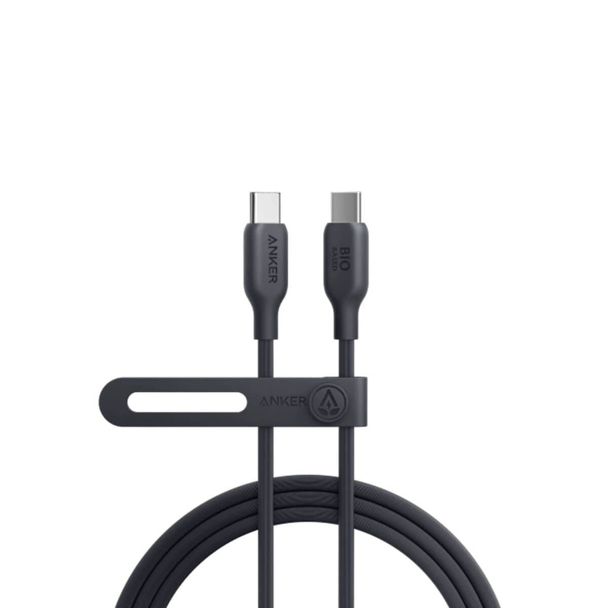 Anker 544 USB-C to USB-C Cable 140W -Bio-Based -6ft -Black -A80F2H11