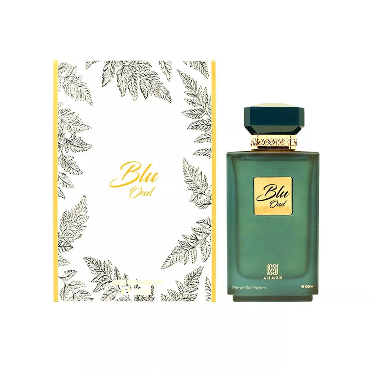 Ahmed Al Maghribi Blu Oud Extrait De Parfume 100ml