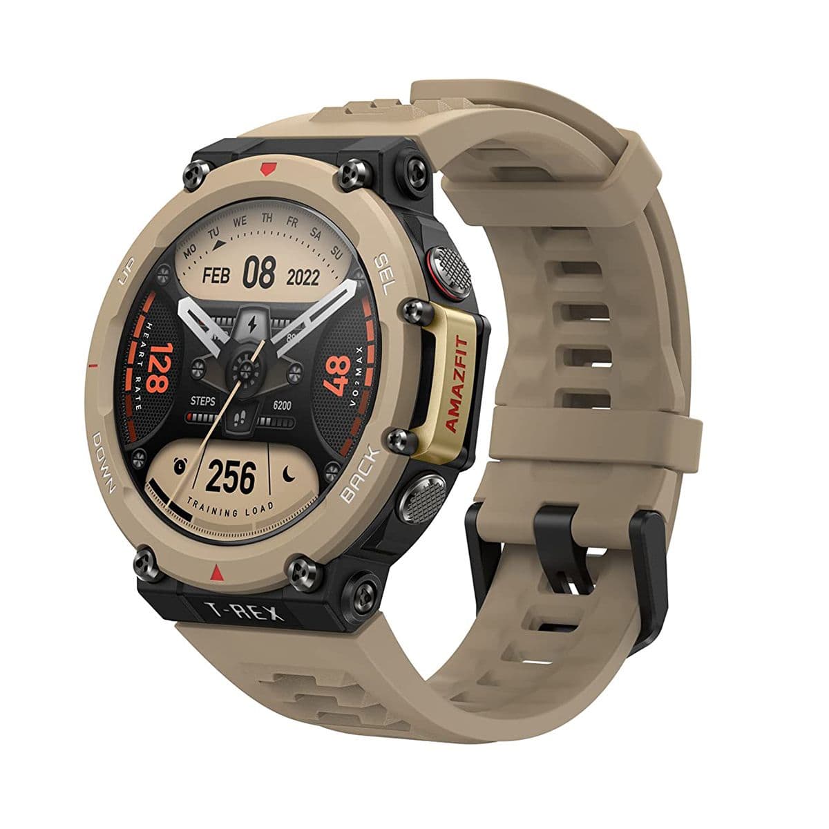 Amazfit T Rex 2 Smartwatch - Ember