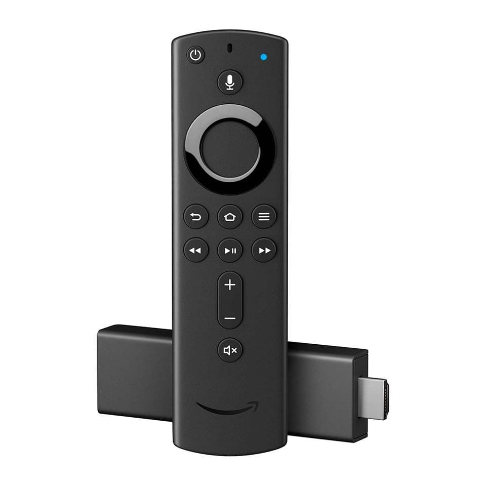 Amazon Fire TV Stick 4K with Alexa Voice Remote