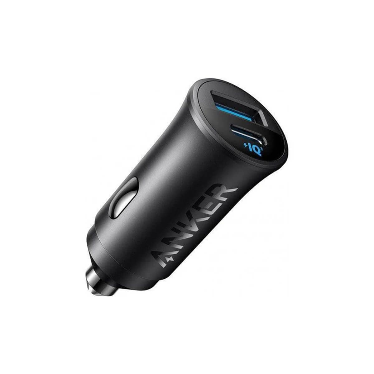 Anker Car Charger 30W, 2 Ports A2741H11