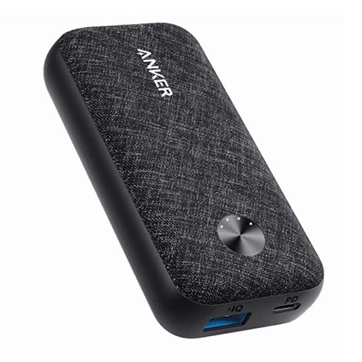 Anker PowerCore Metro 10000 PD – Black Fabric