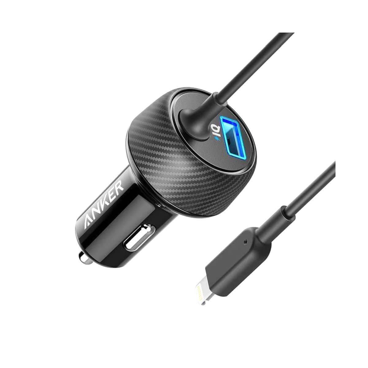 Anker PowerDrive 2 Elite with Lightning Connector A2214H11