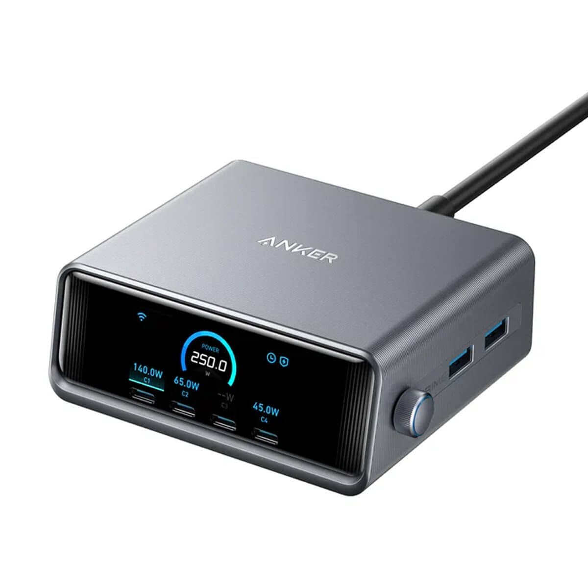 Anker Prime Charger (250W, 6 Ports,GaN Prime) A2345241