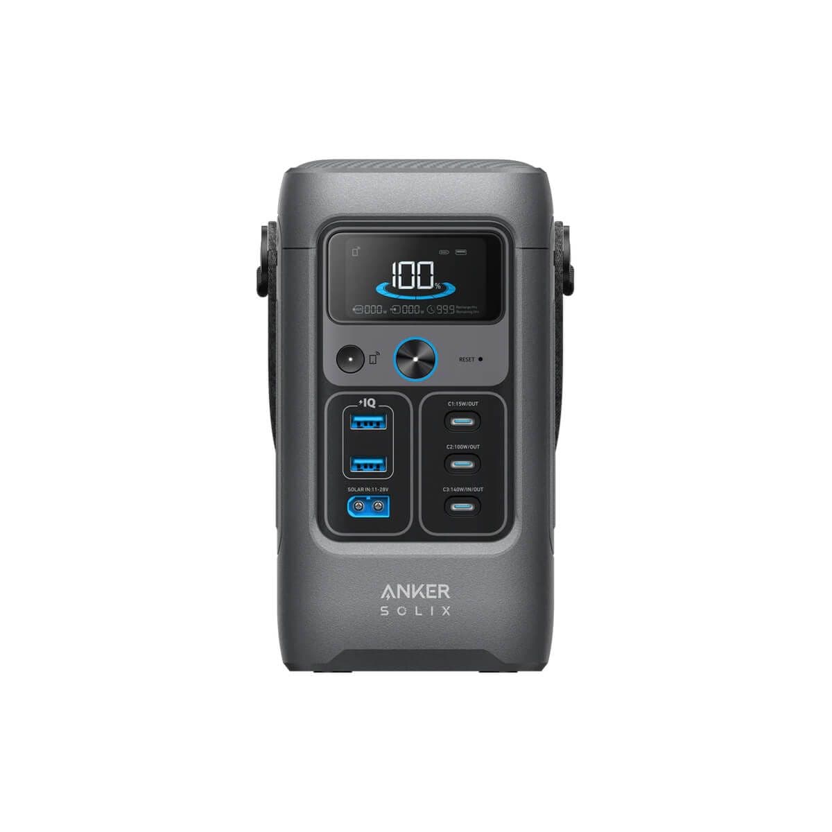 Anker Solix C200 DC Portable Power Station 60000mAh 200W A17270Z1