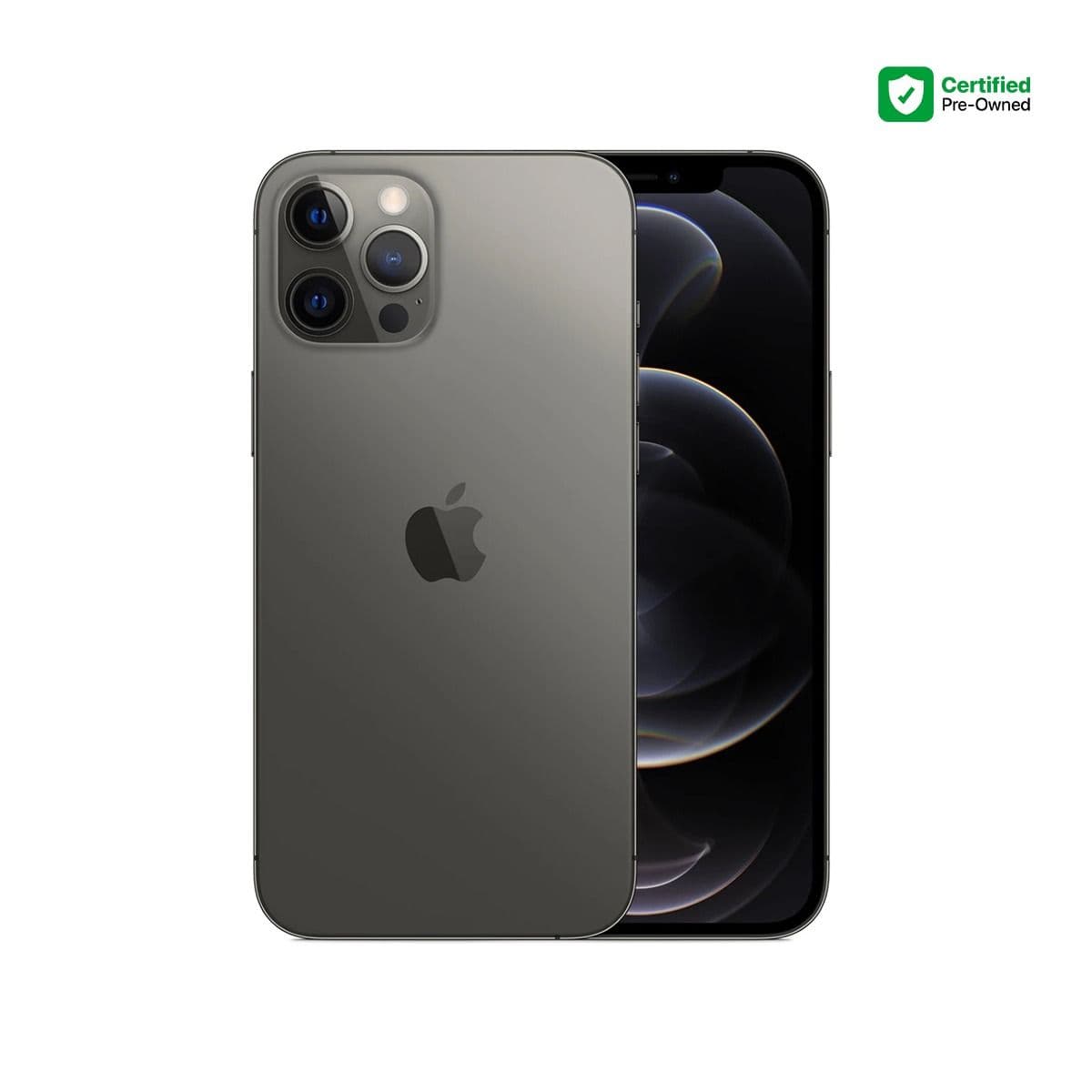 Apple iPhone 12 Pro Max 128GB - Graphite (Apple Certified Refurbished)