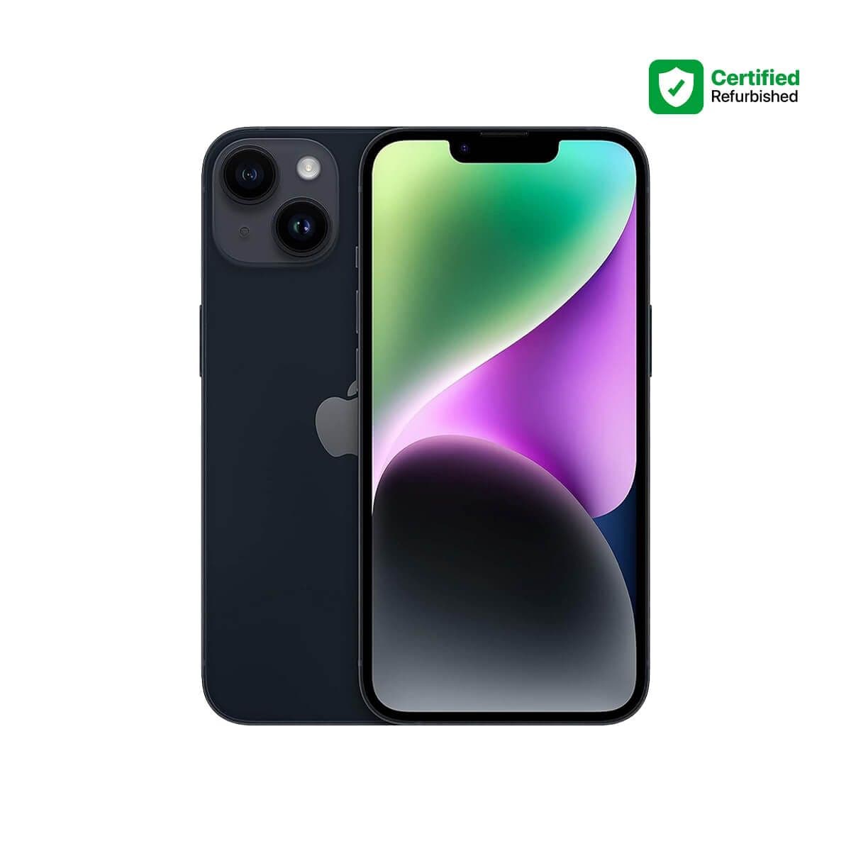 Apple iPhone 14 256GB - Midnight (Apple Certified Refurbished)