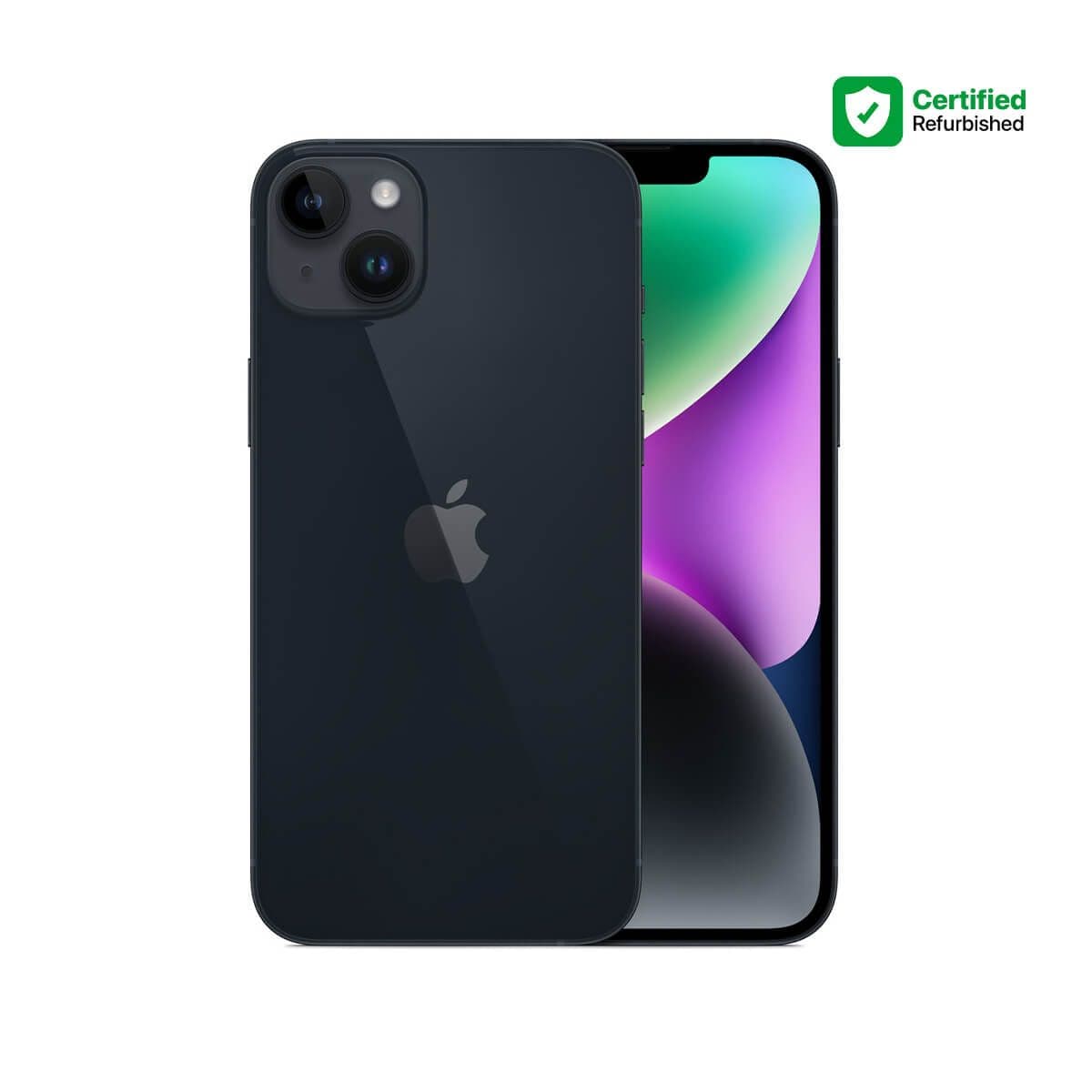 Apple iPhone 14 Plus 256GB - Midnight (Apple Certified Refurbished)