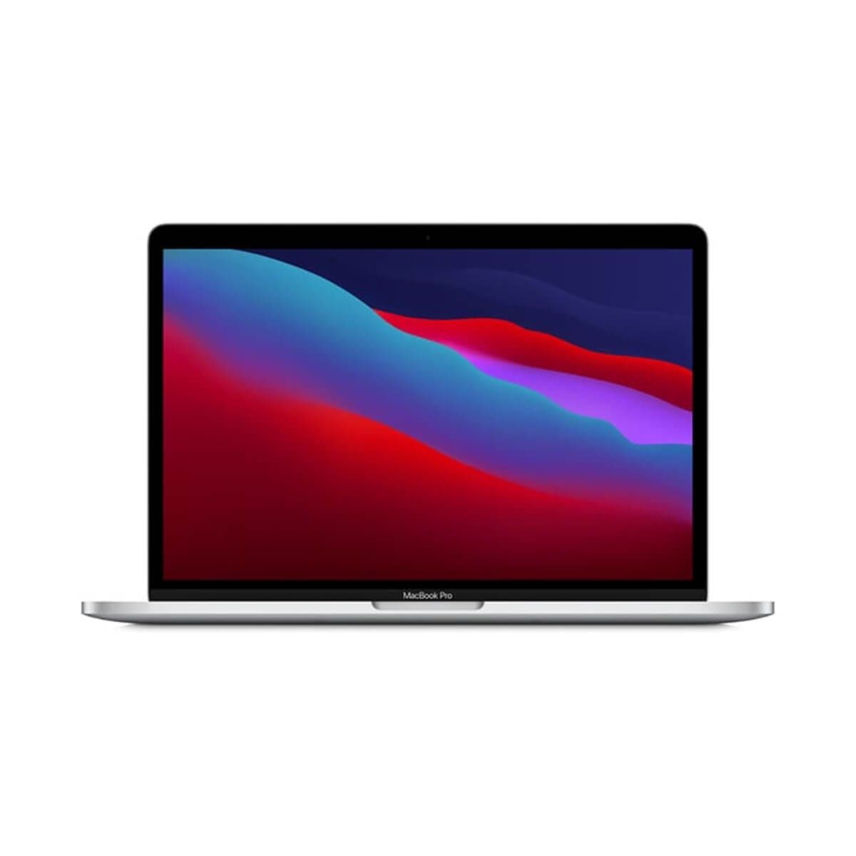 Apple MacBook Pro M1 Chip 13-inch, 8GB RAM, 512GB SSD (MYDC2AB/A) - Silver (Arabic Keyboard)