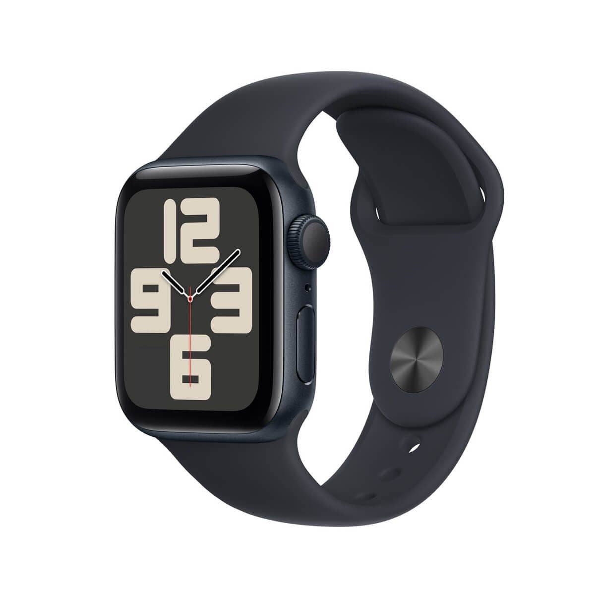 Apple Watch SE Gen 2 40mm (GPS) Midnight Alunminum Case Midnight Sport Band S/M