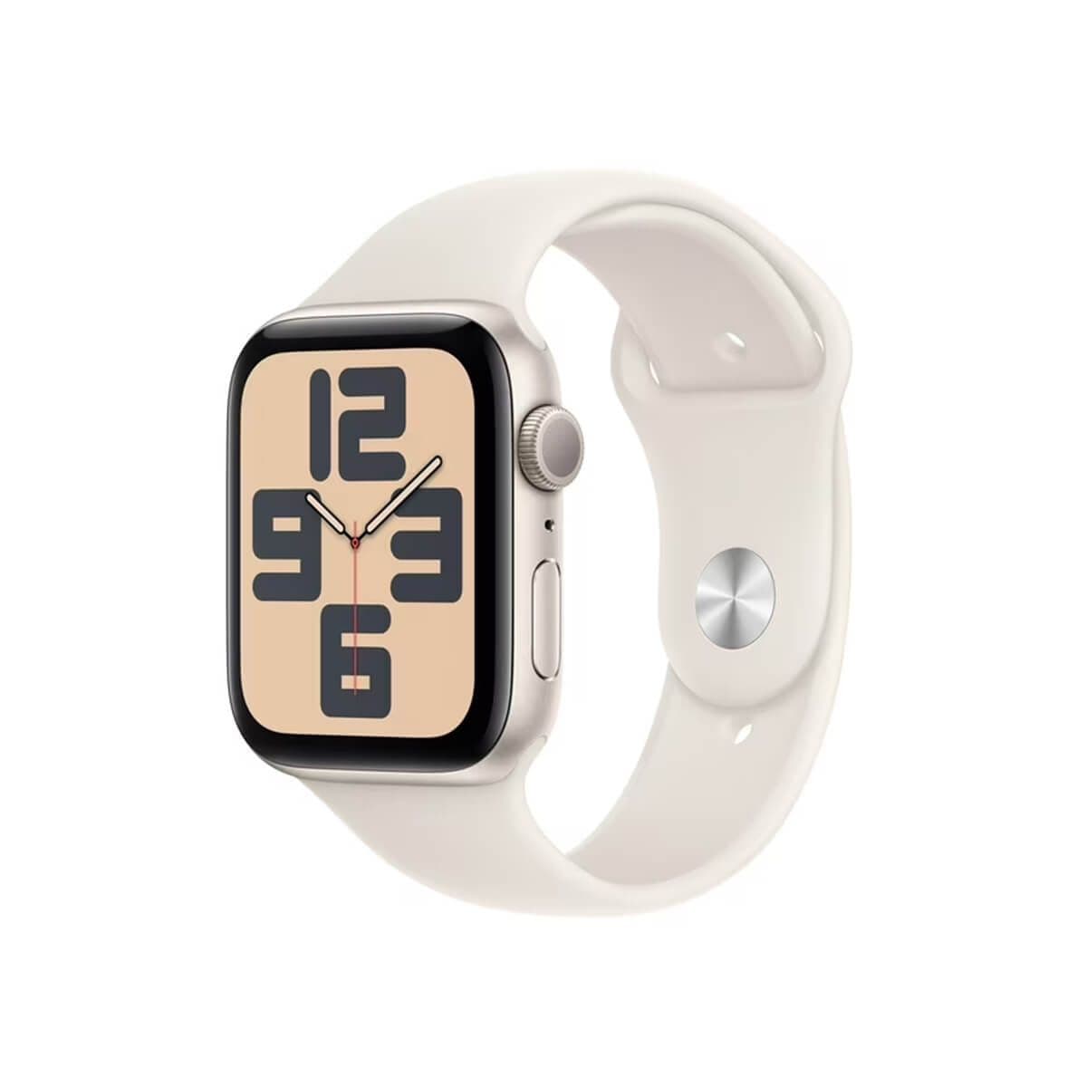 Apple Watch SE Gen 2 40mm (GPS) Starlight Aluminum Case Star Sport Band M/L
