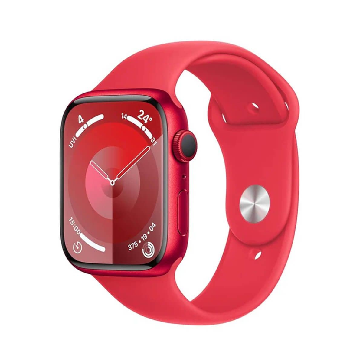 Apple Watch Series 9 45mm (GPS + Cellular) (PRODUCT)RED Aluminum Case Red Sport Band M/L