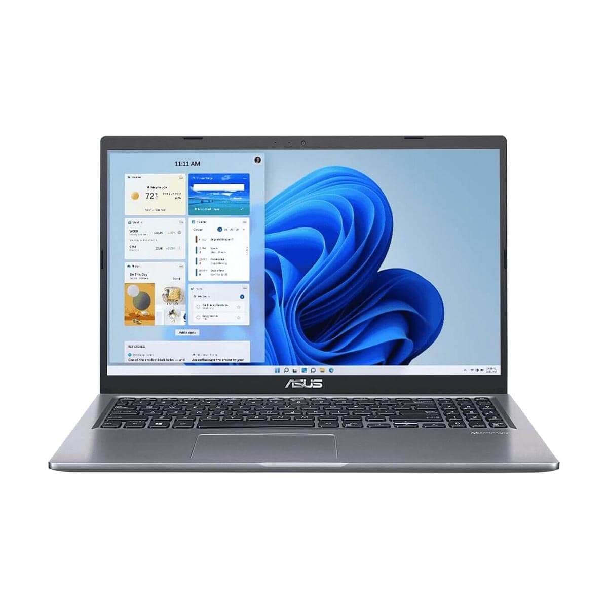 Asus Vivobook X515M Laptop (15.6 inch, Intel Celeron, 4GB RAM, 128GB SSD, Windows 11) X515MA-BR855WS
