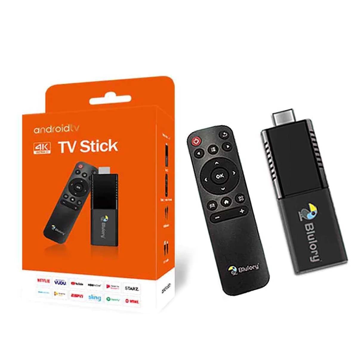 Blulory TV Stick 4K Ultra HD Game Stick