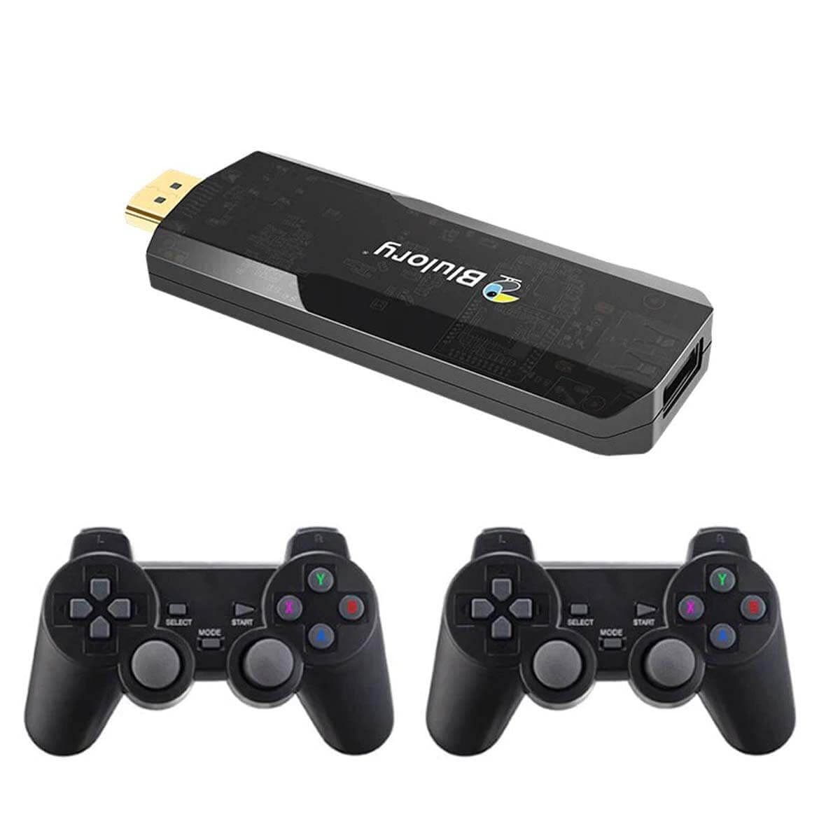 Blulory TV Stick 4K Ultra HD with Wireless GamePad