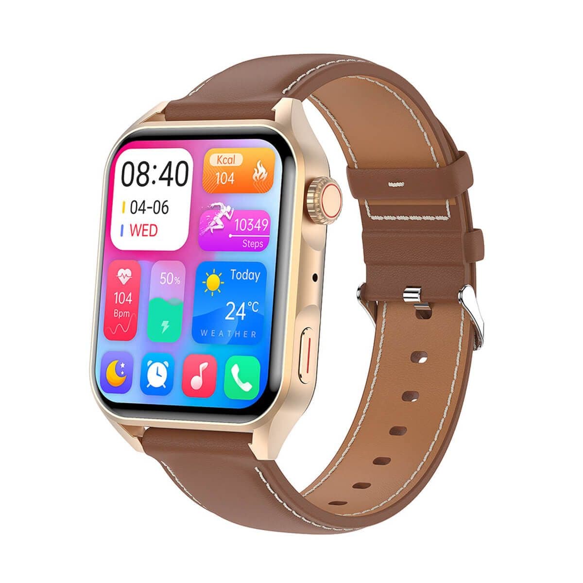 Blulory Glifo AE Smartwatch Leather Strap