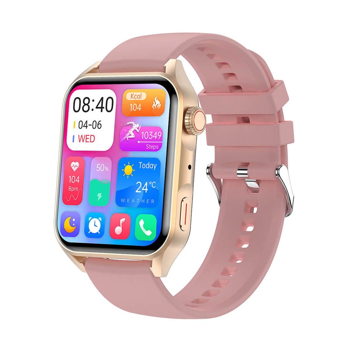 Blulory Glifo AE Smartwatch Silicone Strap
