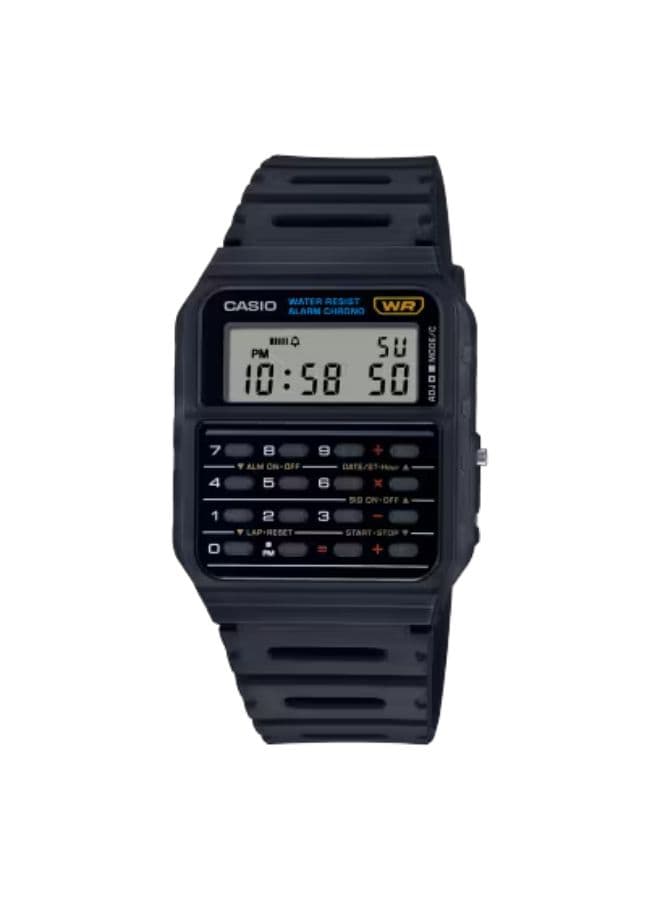 Casio Unisex Watch, Digital Display and Resin Strap - CA-53W-1Z