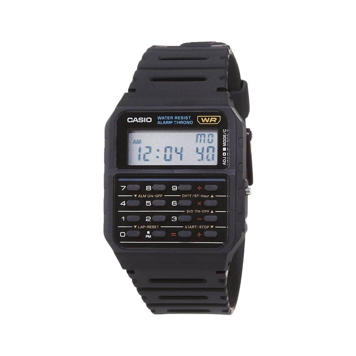 Casio Men's Classic Quartz Calculator Watch - CA-53W-1ZDR
