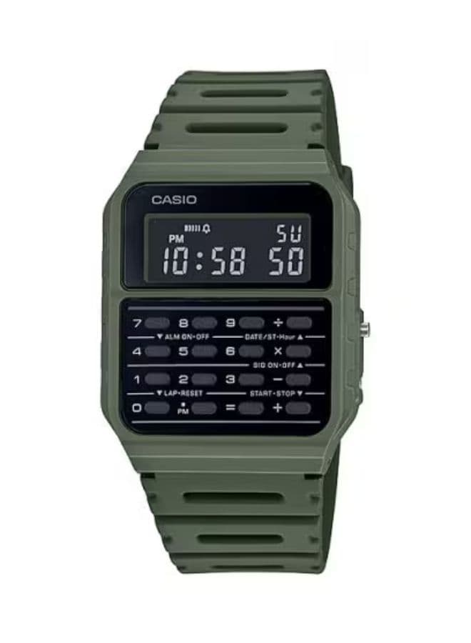 Casio Unisex Watch, Digital Display and Resin Strap - CA-53WF-3BDF
