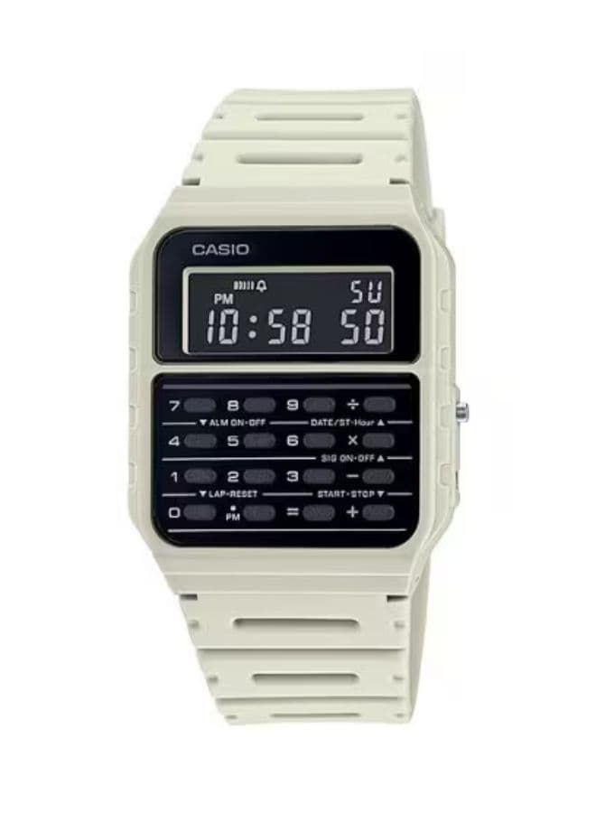 Casio Unisex Watch, Digital Display and Resin Strap - CA-53WF-8BDF