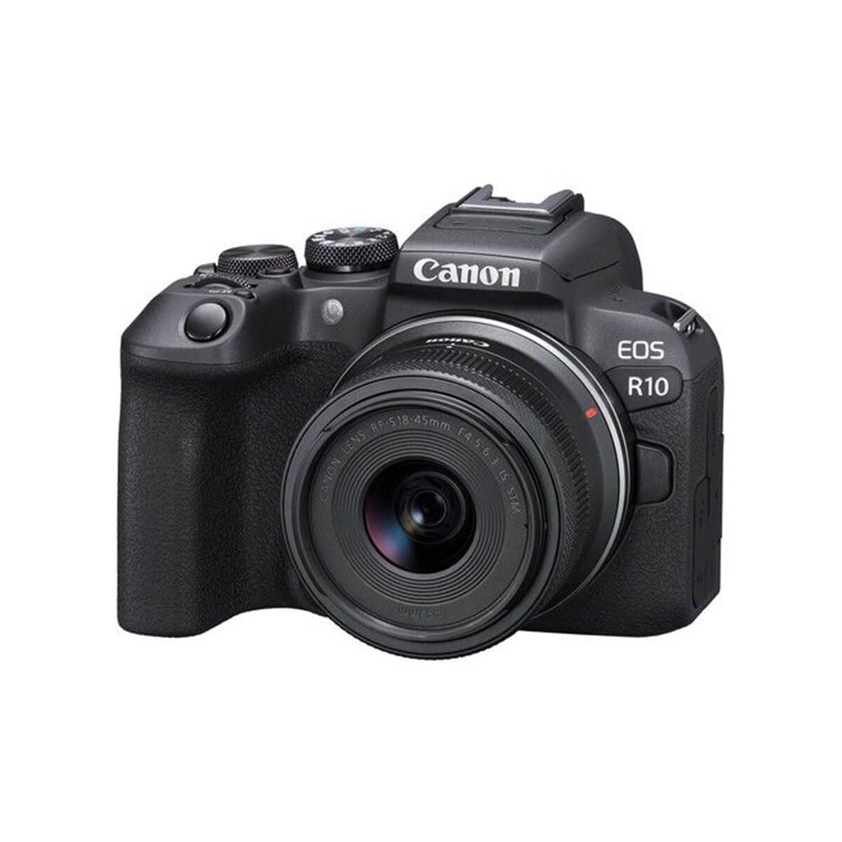 Canon Eos R10 Mirrorless Camera + Rf-S 18-45Mm F4.5-6.3 Is Stm Lens