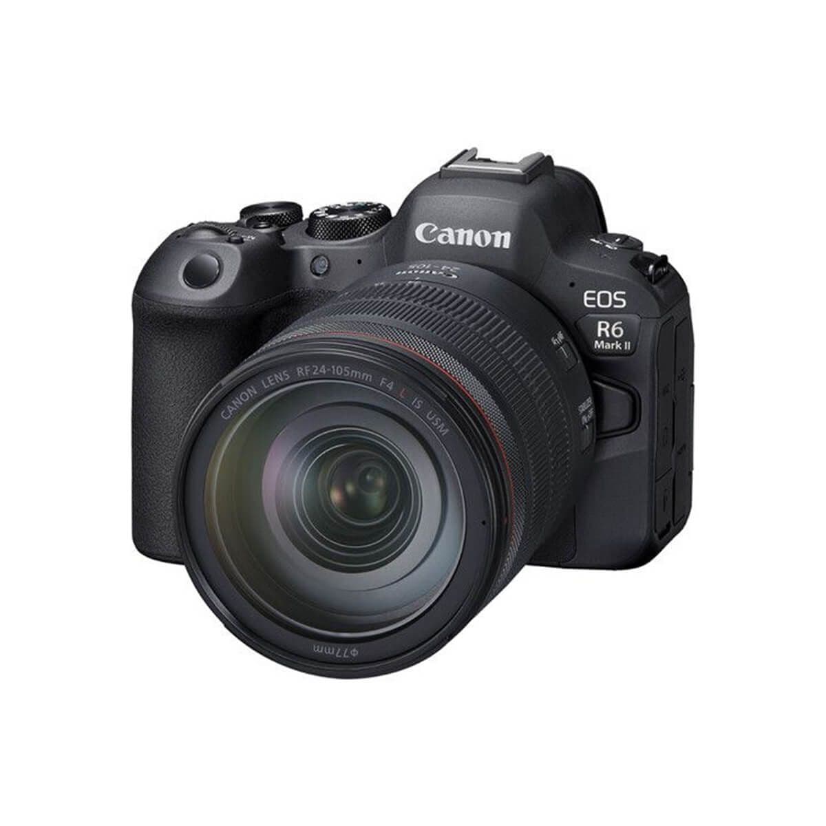Canon EOS R6 Mark II Mirrorless Camera with RF 24-105mm F4 Lens IS USM Kit