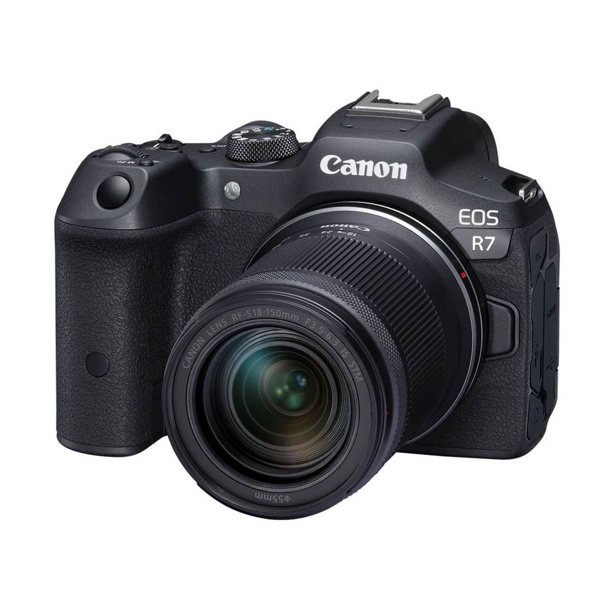 Canon EOS R7 Mirrorless Camera with RF-S 18-150mm F3.5-6.3 IS STM Lens
