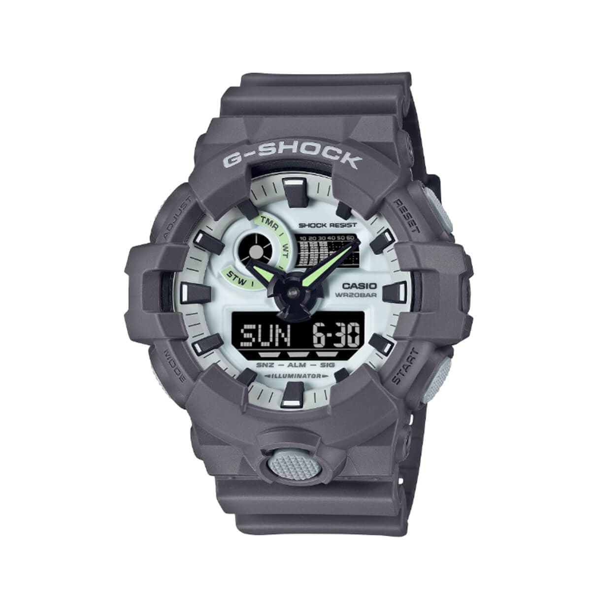 Casio G-Shock Youth Watch for Men, Analog/Digital GA-700HD-8A