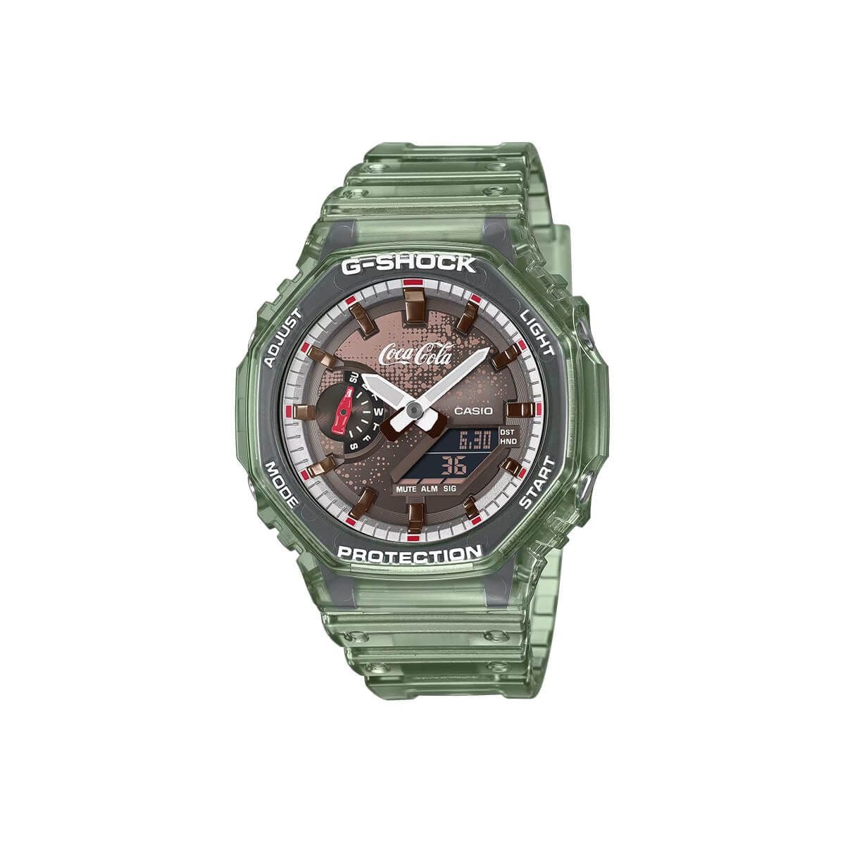 Casio G-Shock Coca-Cola Collaboration Watch GA-2100CC-3A