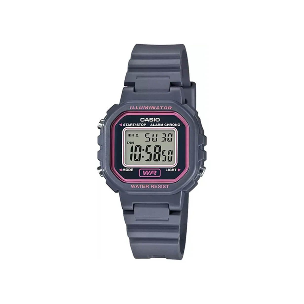Casio Mens Quartz Digital Display Watch LA-20WH-8ADF