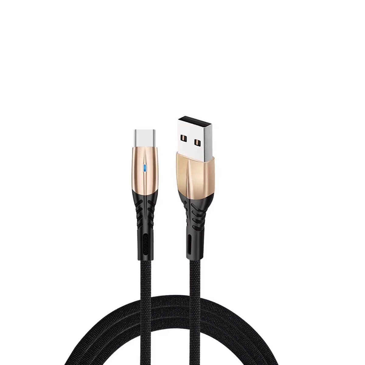 Dadu Golden Fast Data Cable USB-A to USB-C