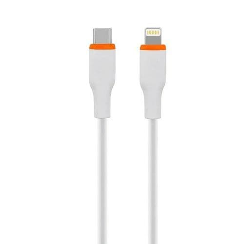 Dadu Ice Silicone Fast Data Cable USB-C to Lightning DC-C013