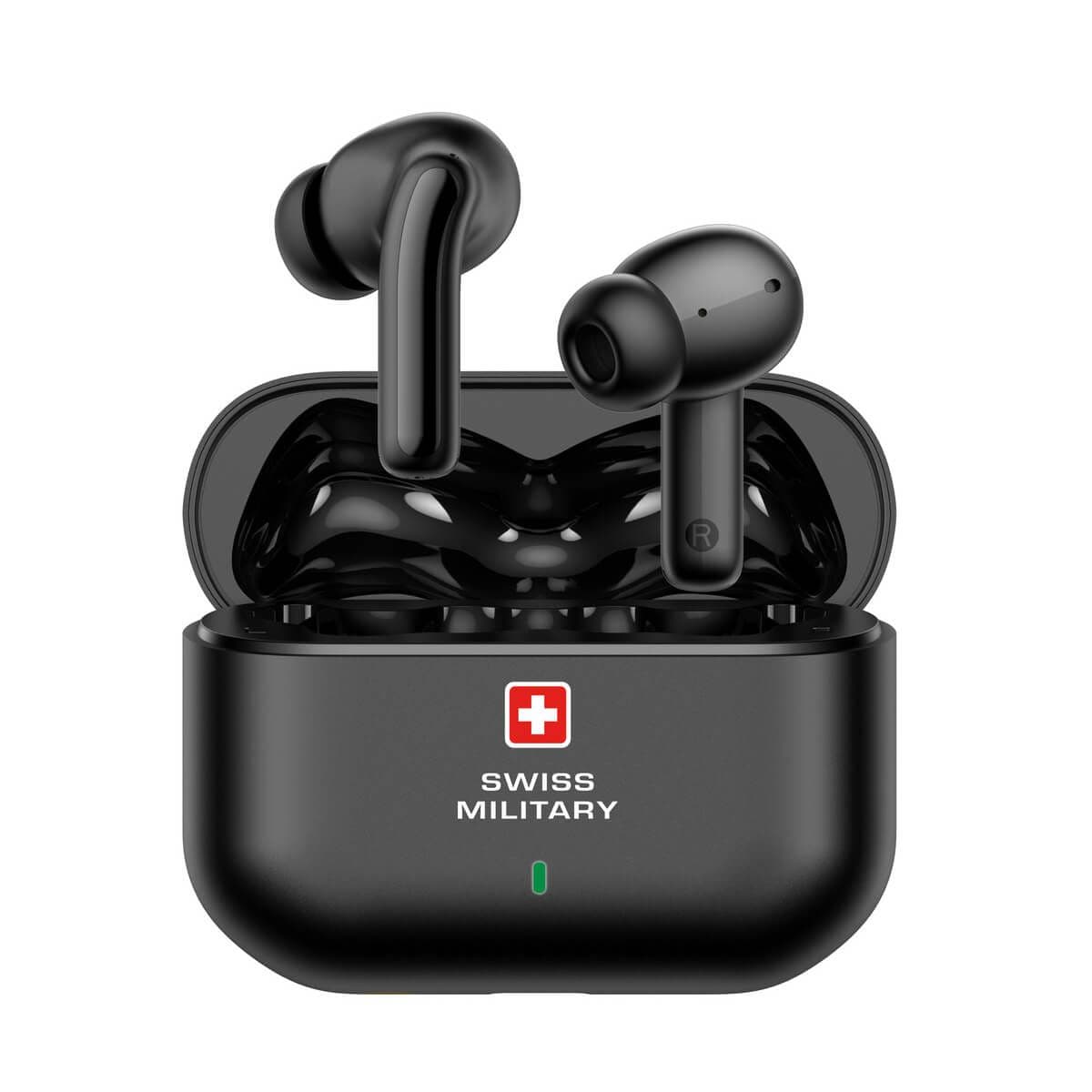 Swiss Military Delta 3rd Gen True Wireless Earbuds