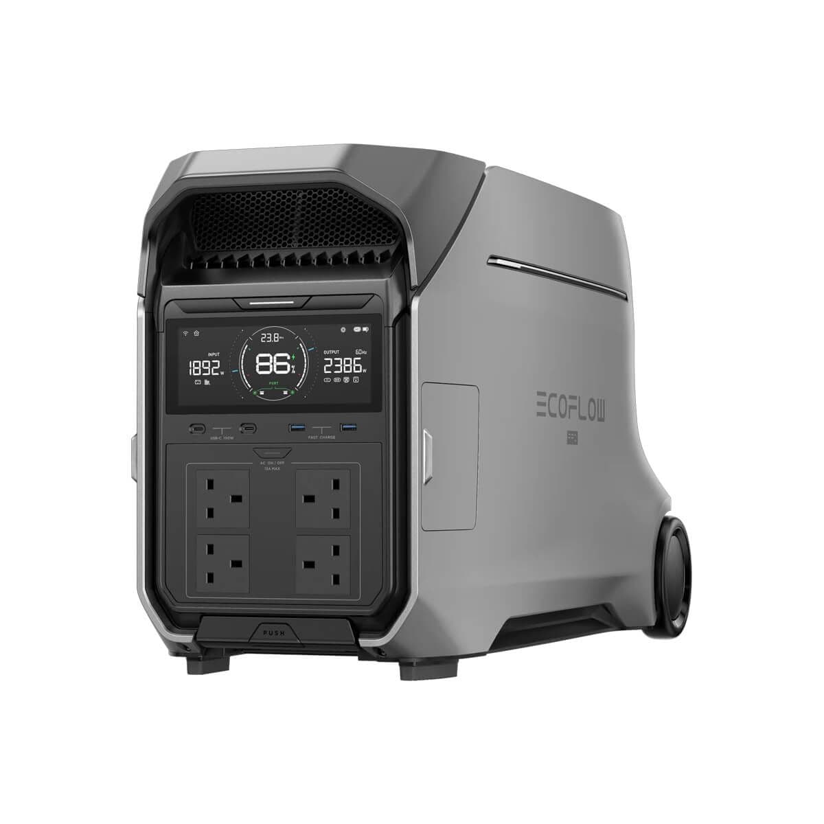 EcoFlow Delta Pro 3 Portable Power Station 8000W EFD521