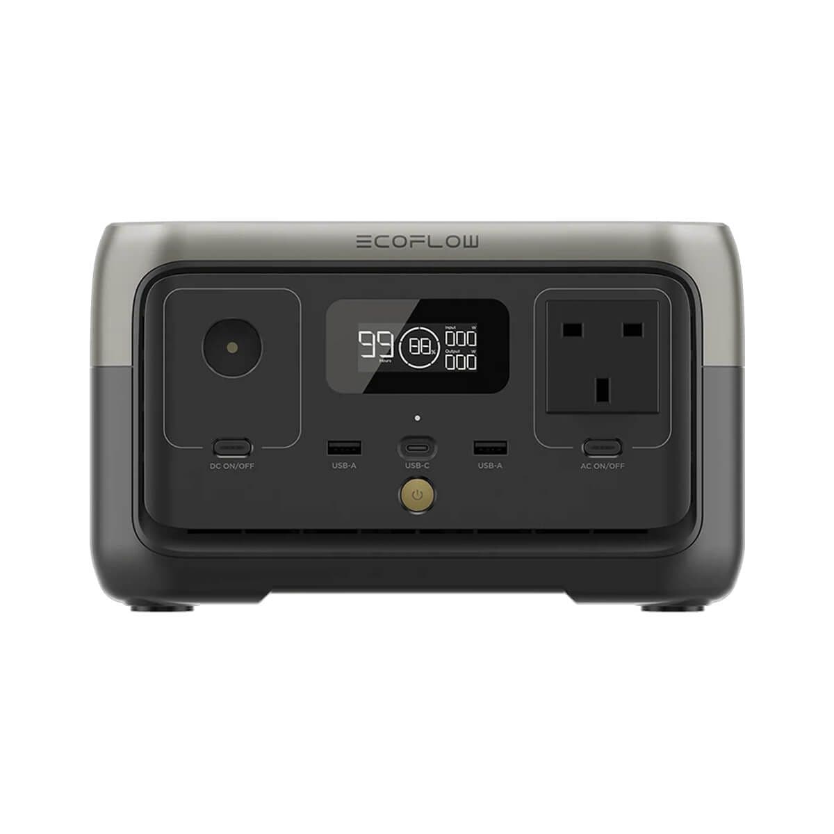 EcoFlow River 2 Portable Power Station - 256Wh / 80000mAh
