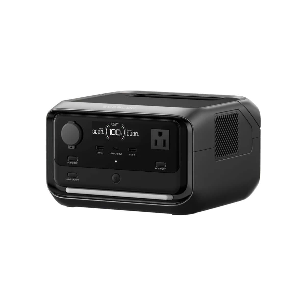 EcoFlow River 3 Plus Portable Power Station - 1200W / 286Wh