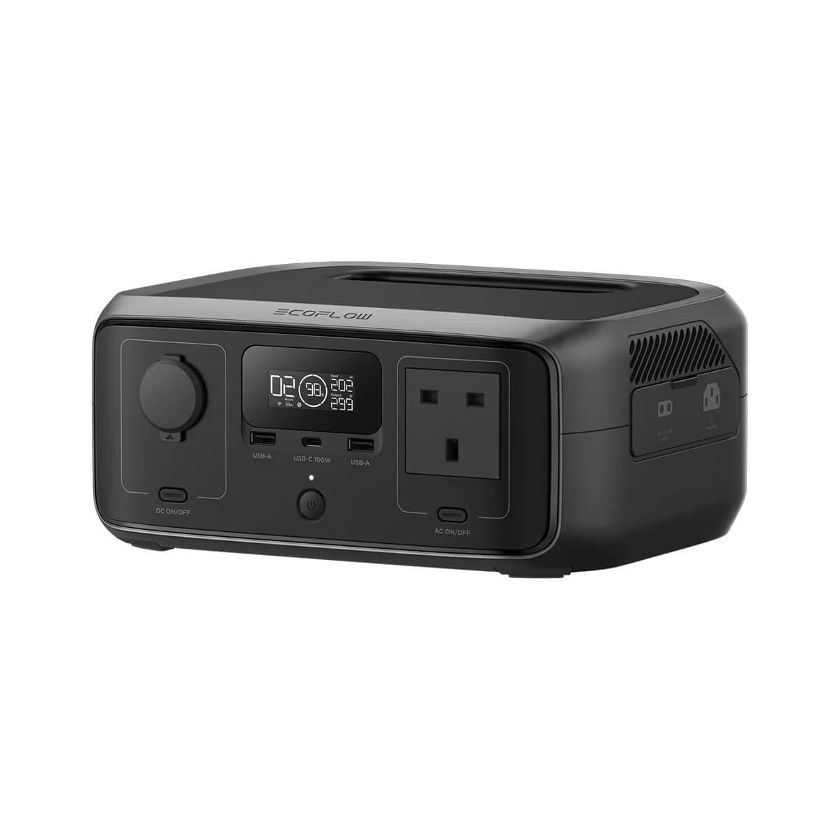 EcoFlow River 3 Portable Power Station - 600W / 245Wh