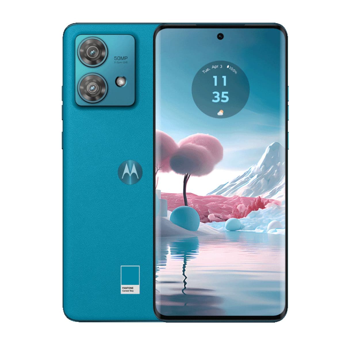 Motorola Moto Edge 40 Neo (12GB RAM + 256GB Memory) - Caneel Bay