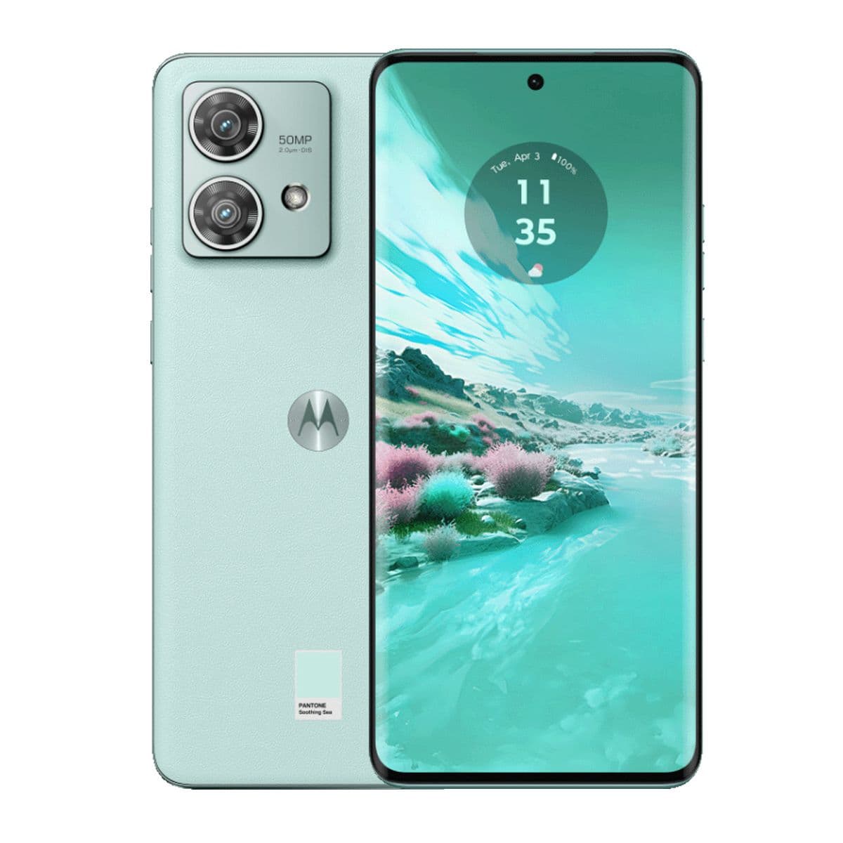 Motorola Moto Edge 40 Neo (12GB RAM + 256GB Memory) - Soothing Sea